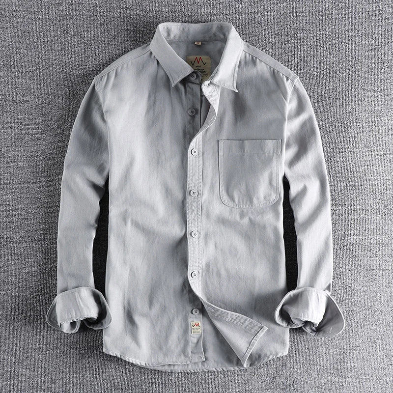 Chemise Japonaise Tendance Minimaliste – Image 4