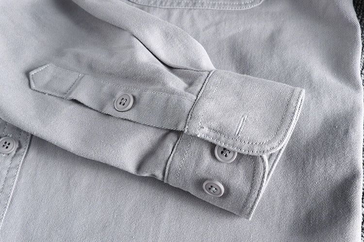 Chemise Japonaise Tendance Minimaliste – Image 7