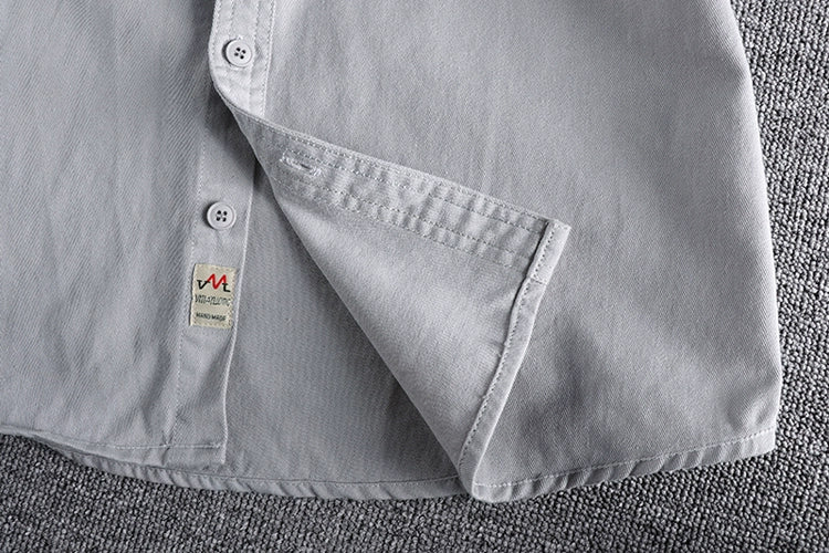 Chemise Japonaise Tendance Minimaliste – Image 6