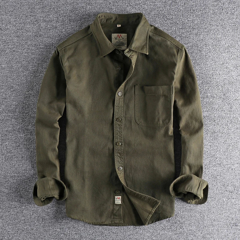 Chemise Japonaise Tendance Minimaliste – Image 2