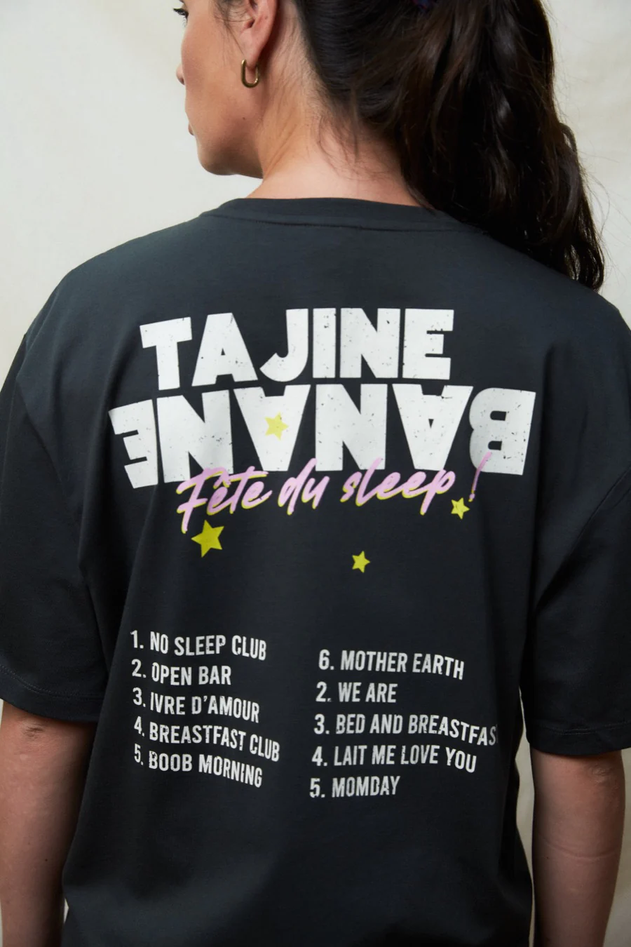 Robe-tee Allaitante La Fête du Sleep – Image 2